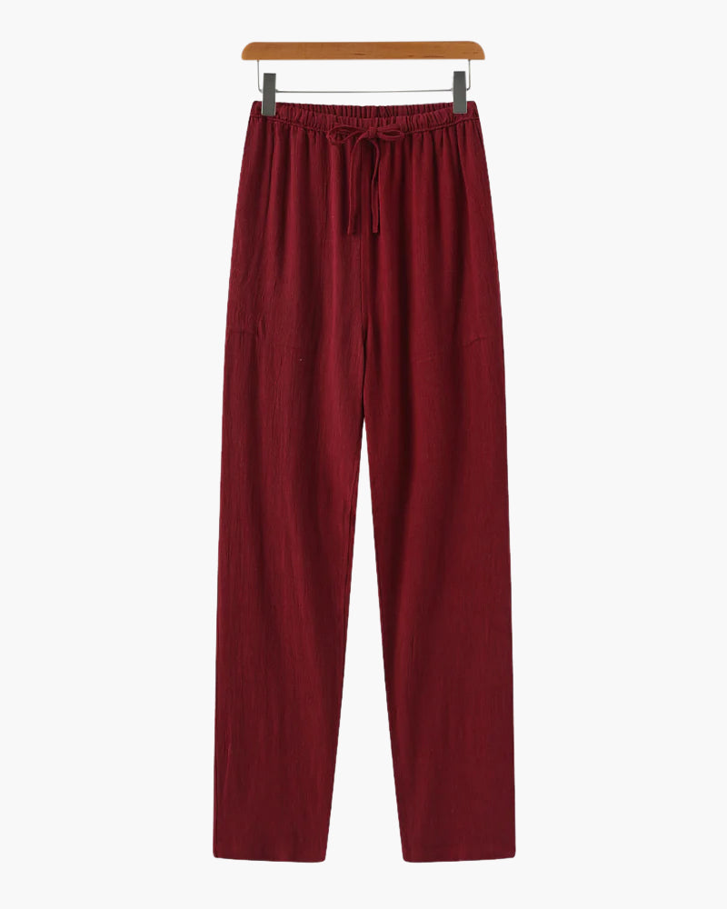 MANSSINO™ | Lightweight Linen trousers
