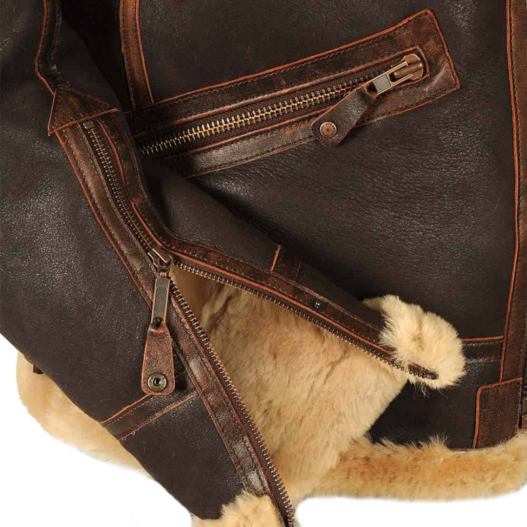 MANSSINO™ | Aviator Jacket
