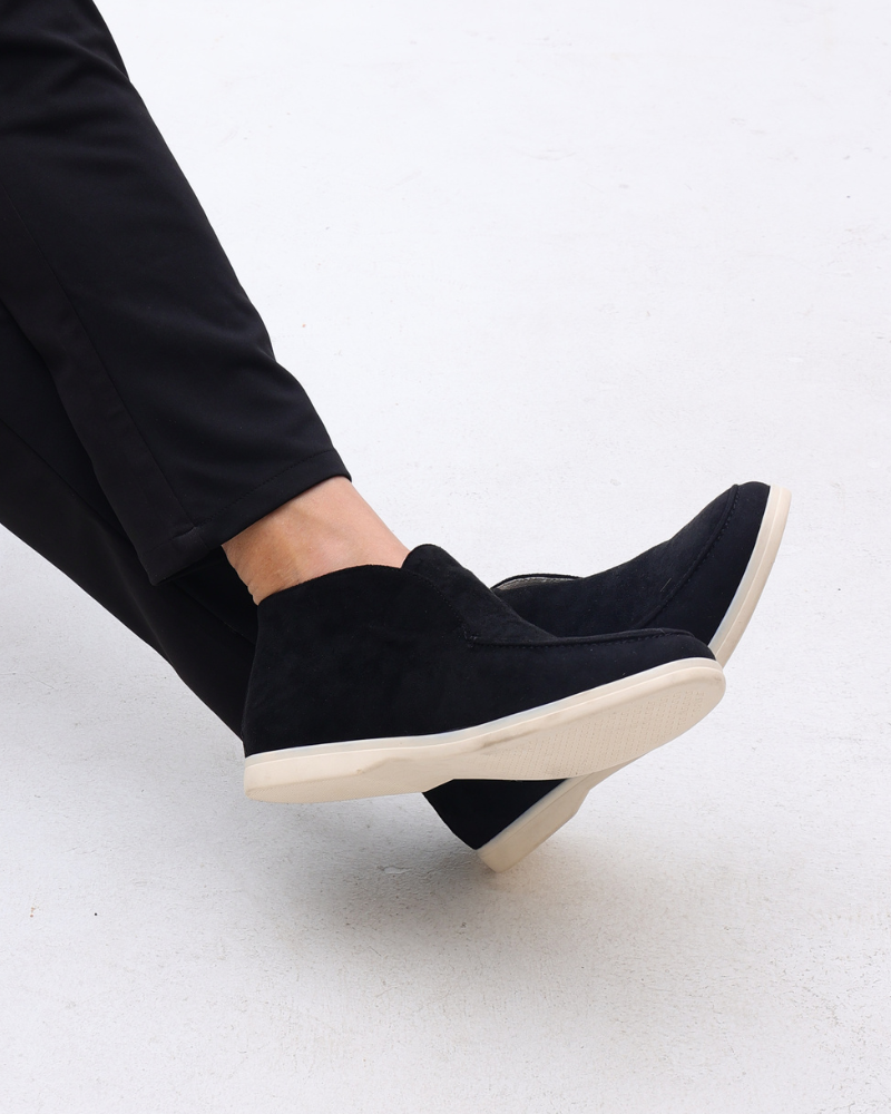 MANSSINO™ | Calf Suede loafers