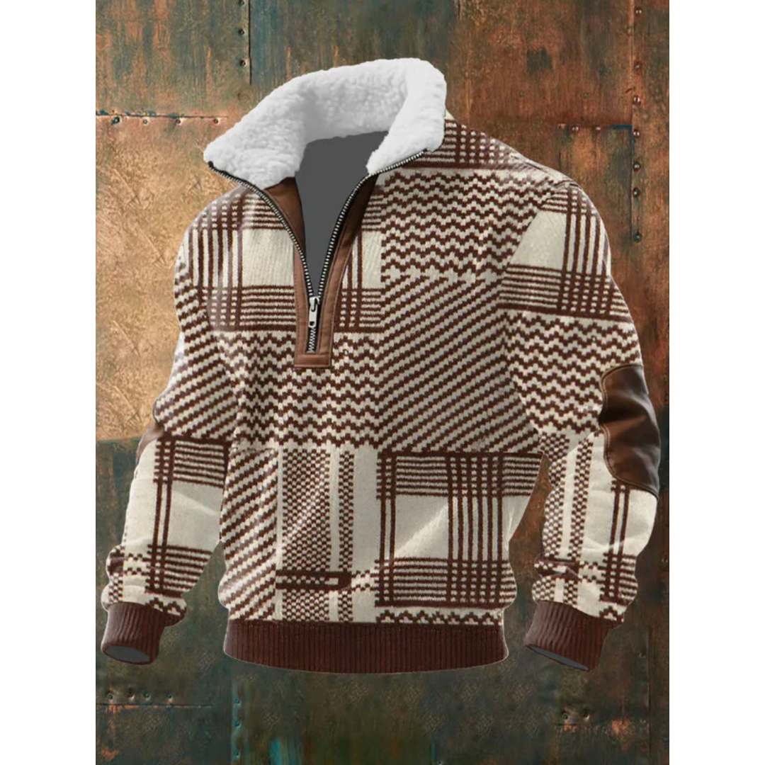 MANSSINO™ | Fleece High-Neck Pullover