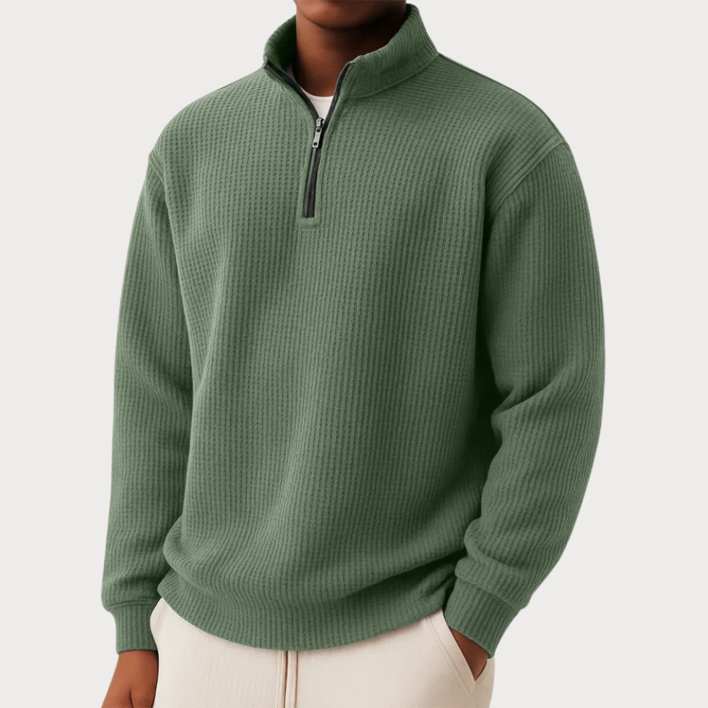 MANSSINO™ | Men's Knit Pullover