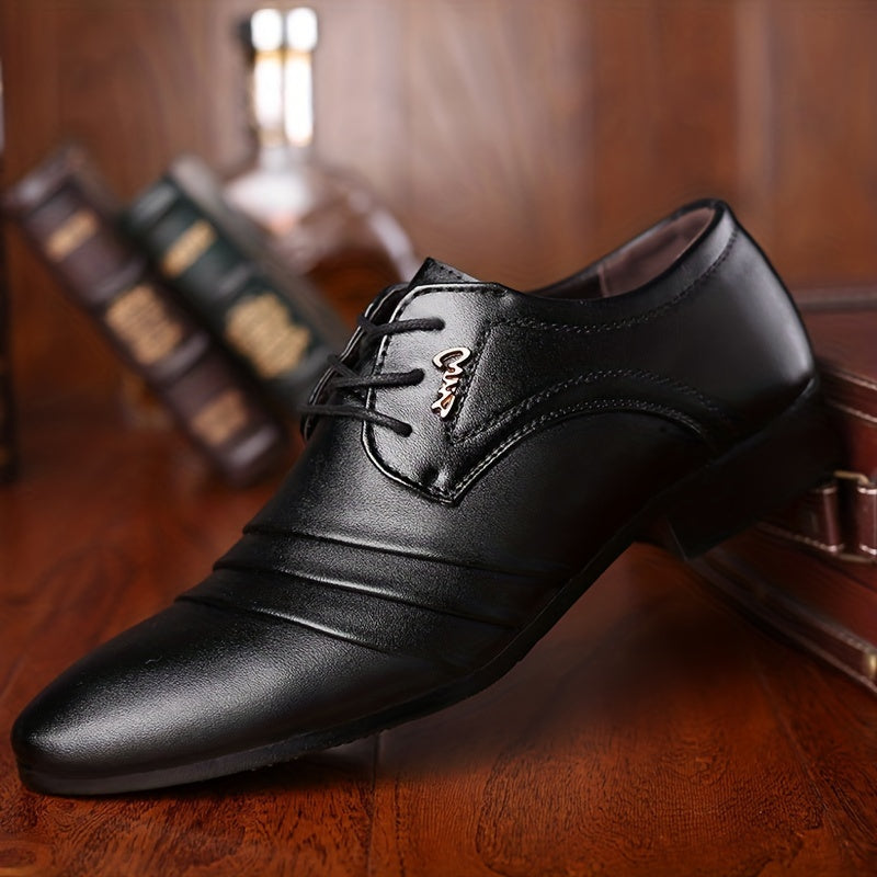 MANSSINO™ | Men's Pointed Toe Shoes