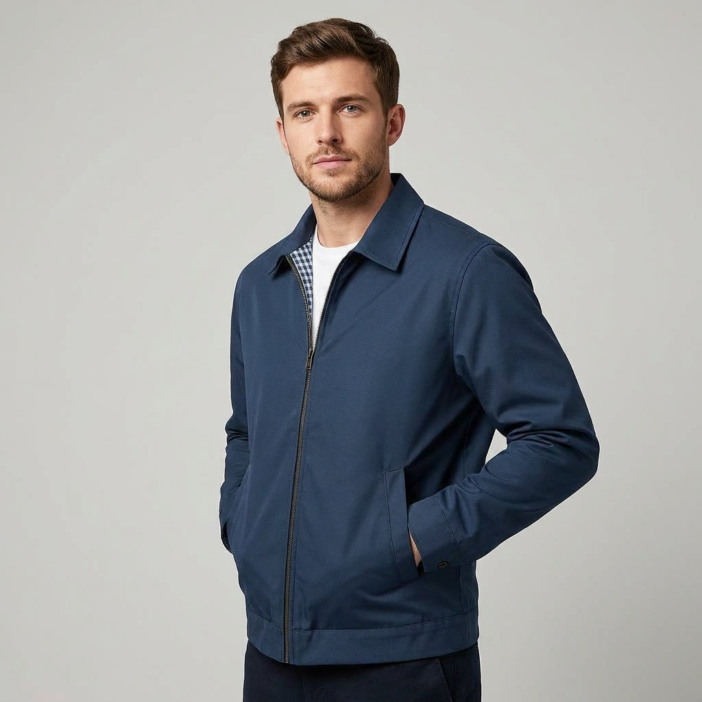MANSSINO™ | Harrington Jacket