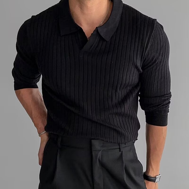 MANSSINO™ | V-Neck Polo