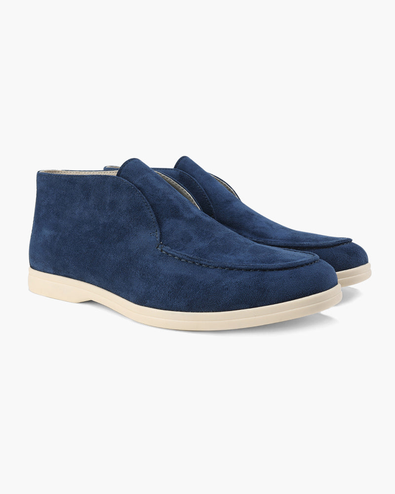 MANSSINO™ | Calf Suede loafers