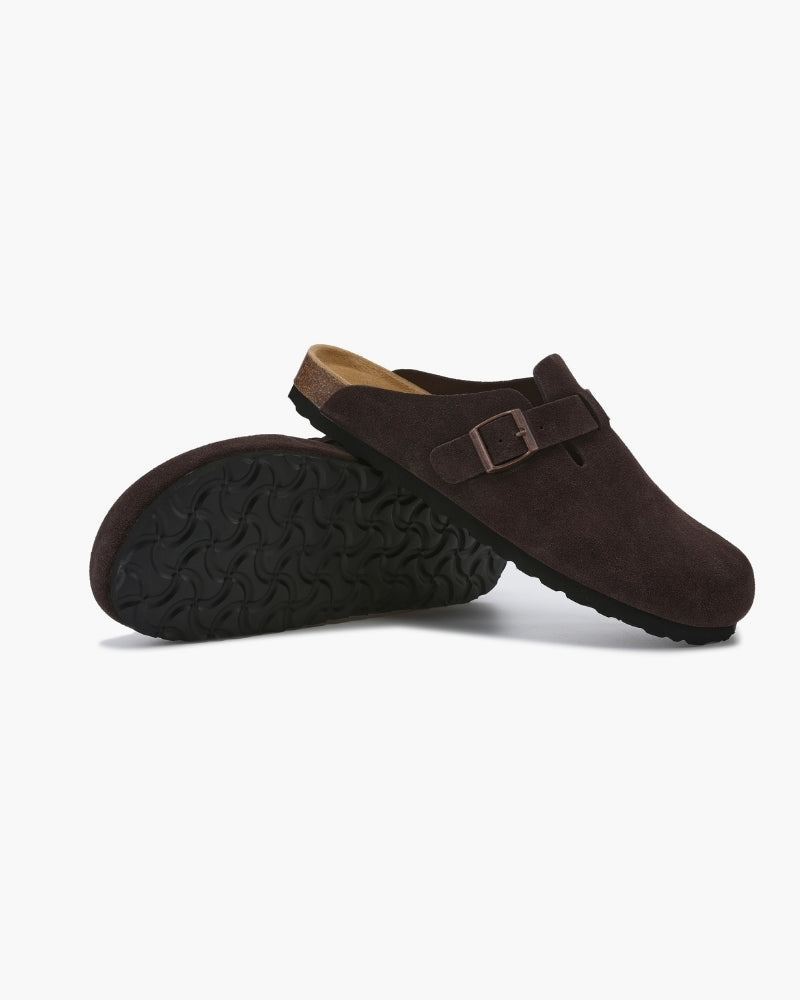 MANSSINO™ | Suede Clogs