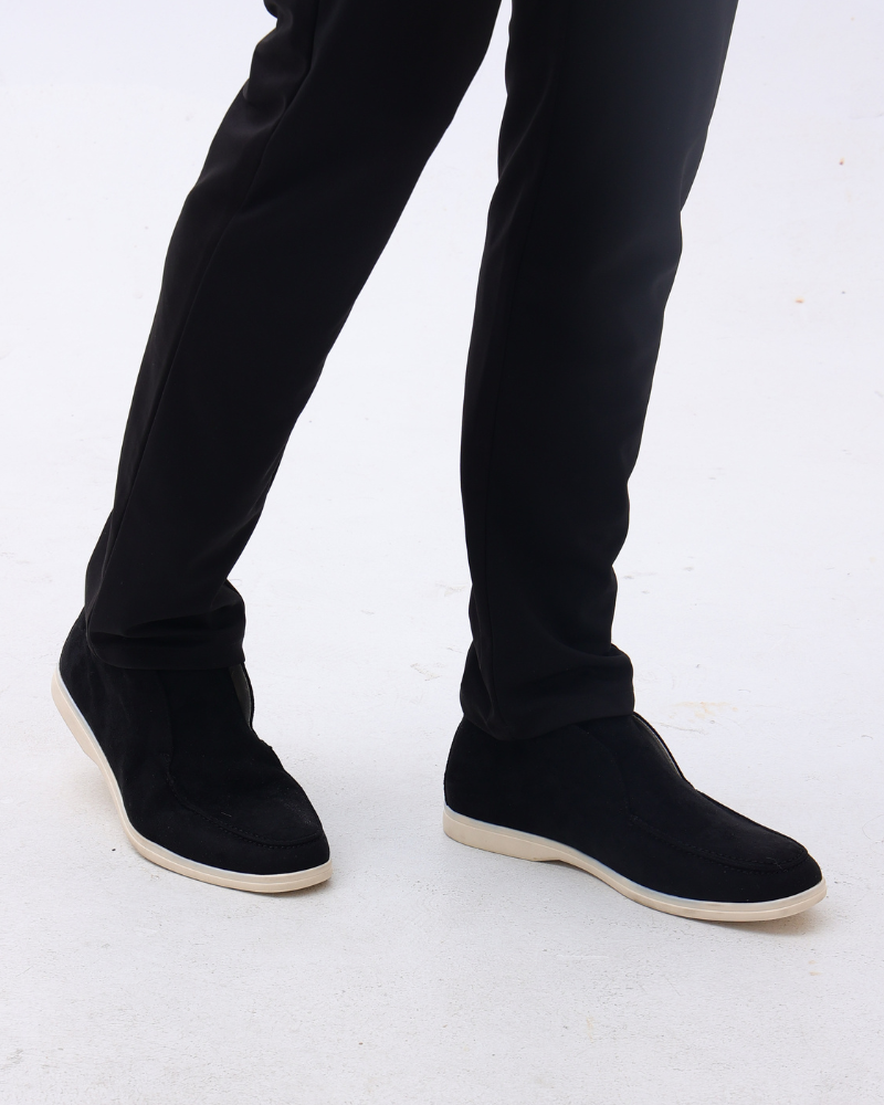 MANSSINO™ | Calf Suede loafers