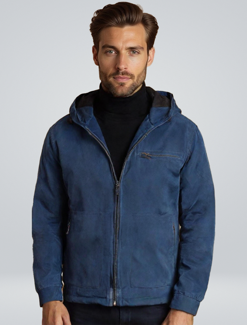 MANSSINO™ | Lined Hoodie Jacket
