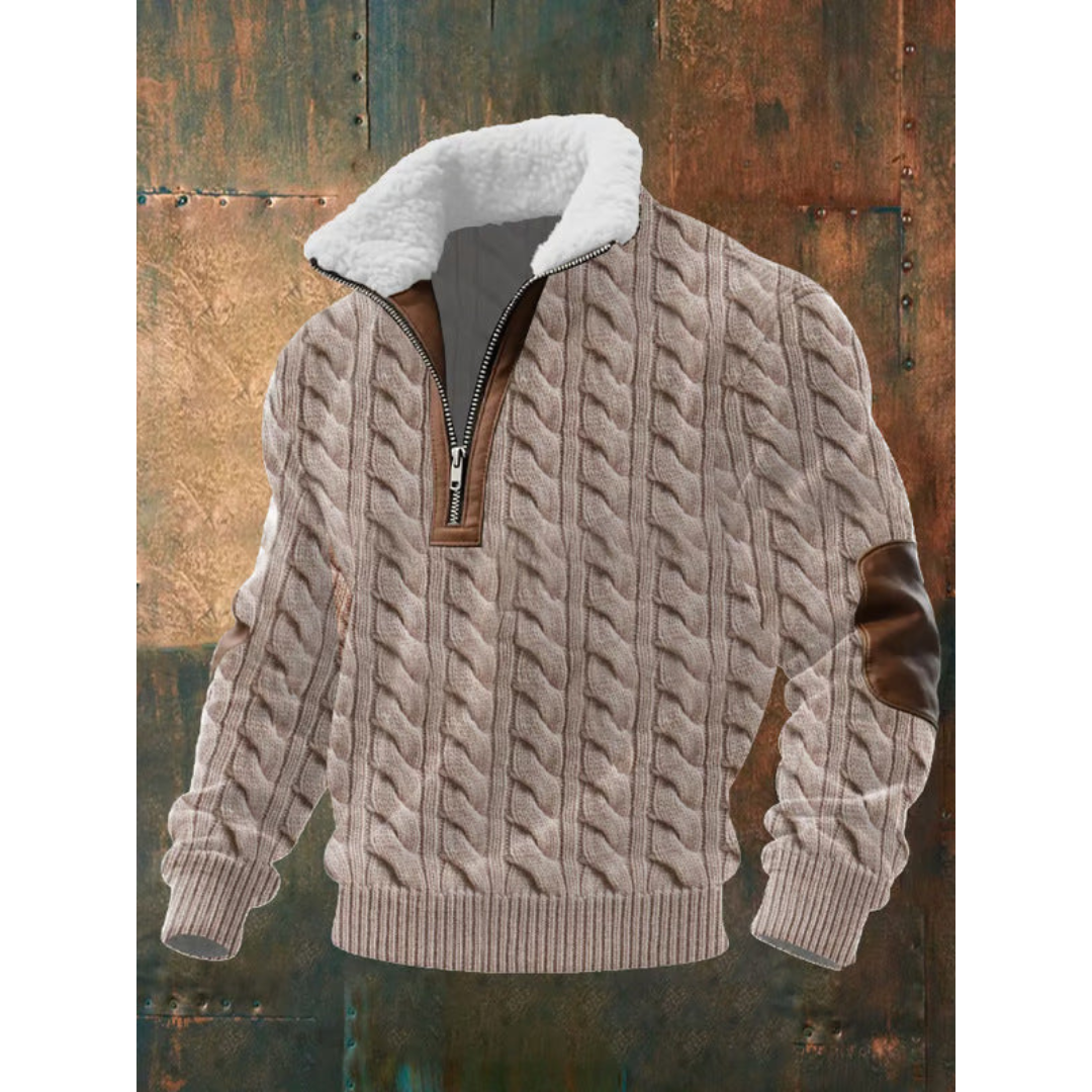 MANSSINO™ | Fleece High-Neck Pullover