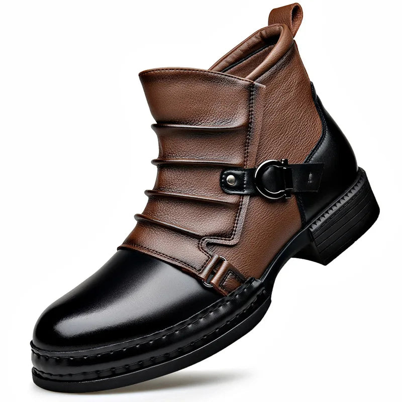MANSSINO™ | MENS BUCKLE BOOTS