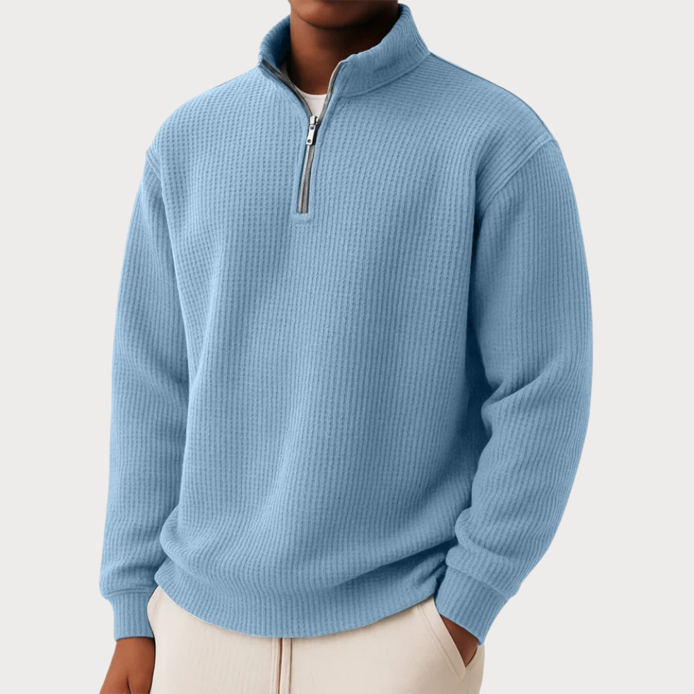 MANSSINO™ | Men's Knit Pullover