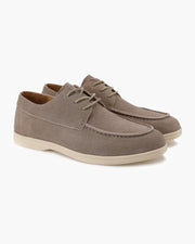MANSSINO™ | Suede lace-up shoes