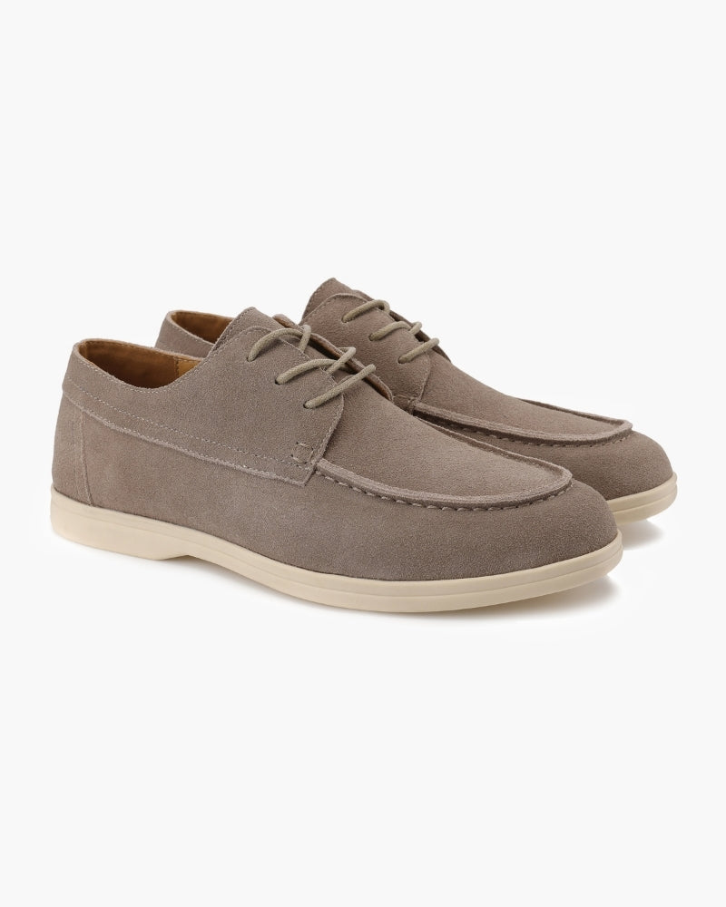 MANSSINO™ | Suede lace-up shoes