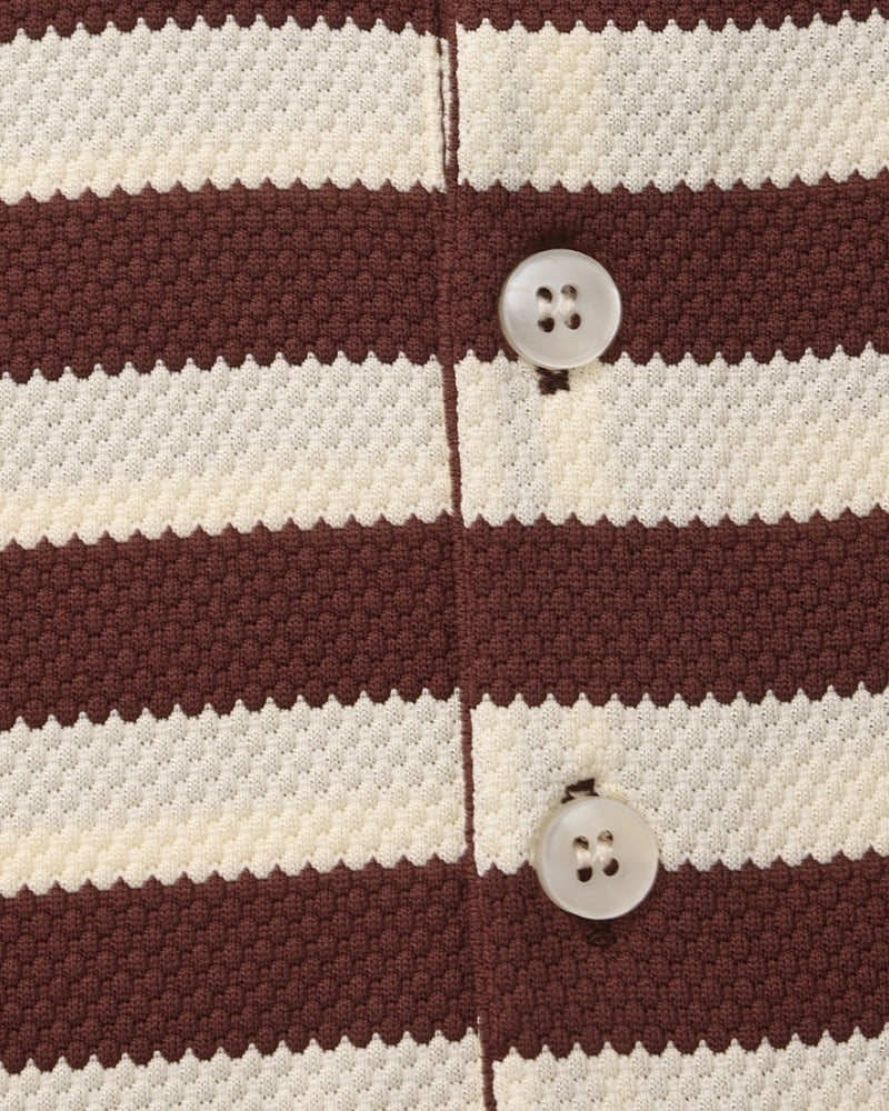 MANSSINO™ | Striped Bold Polo