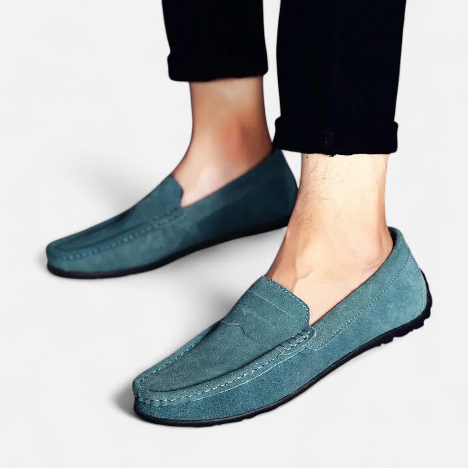 MANSSINO™ | Suede Slip-Ons