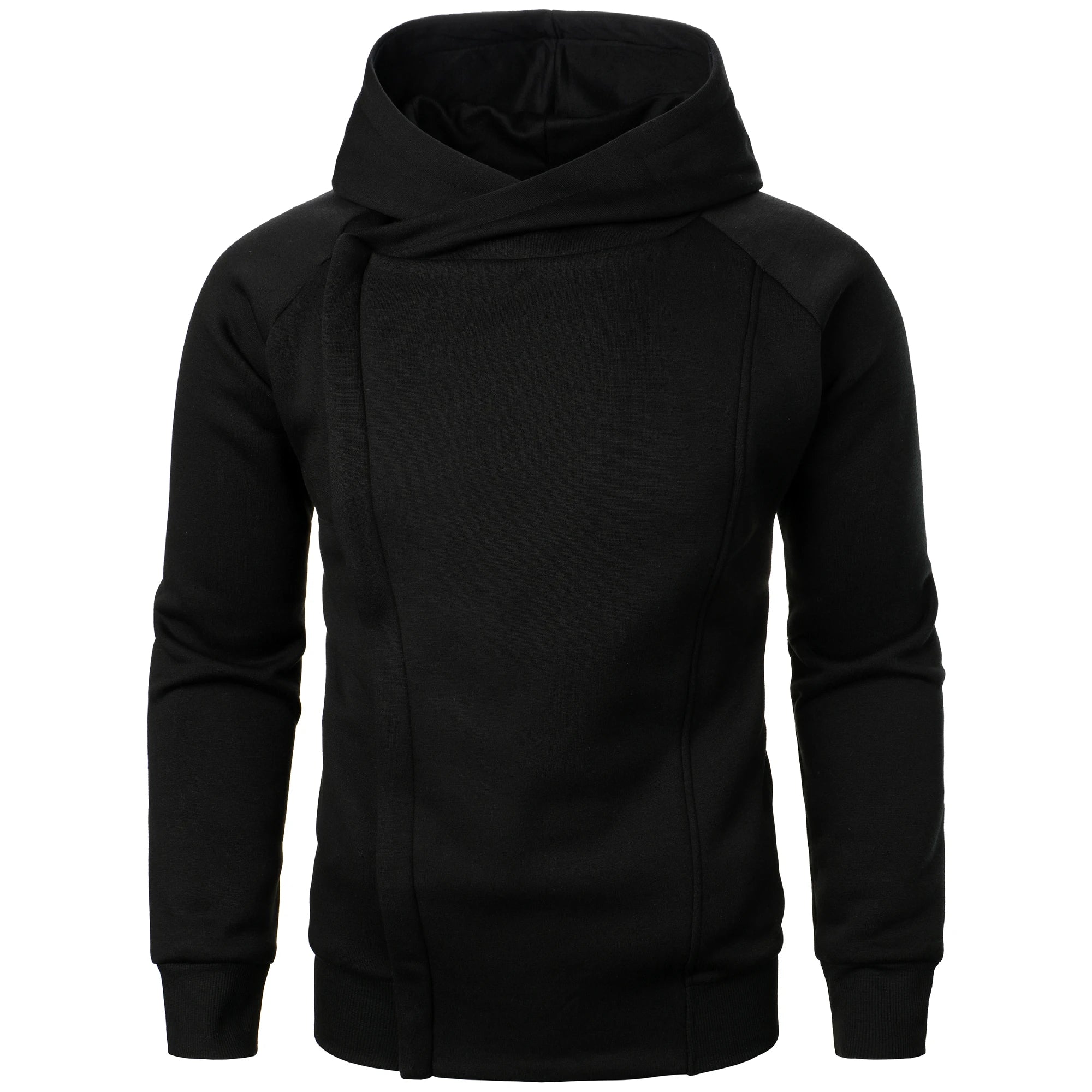 MANSSINO™ | Men's Crossover Zip Hoodie