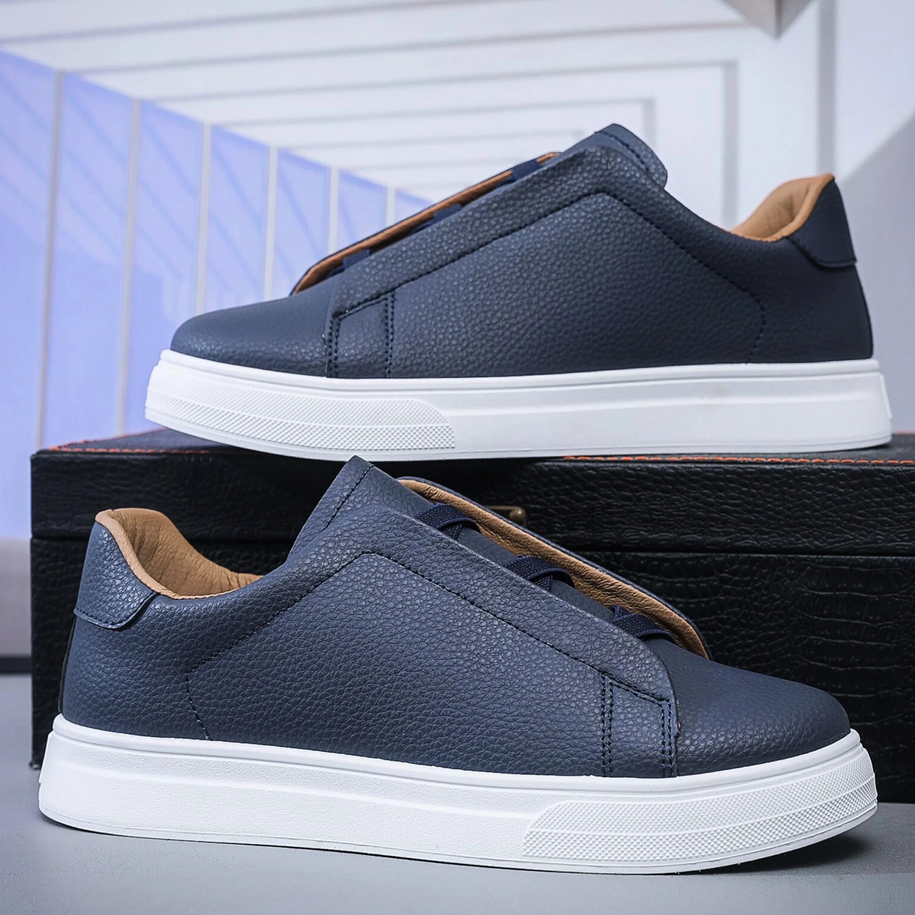 MANSSINO™ | MEN'S SLIP-ON TRAINERS