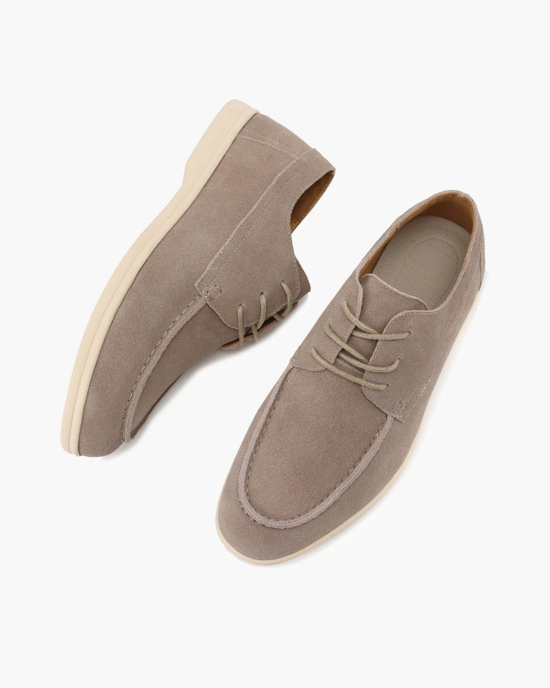MANSSINO™ | Suede lace-up shoes
