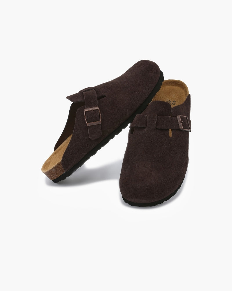 MANSSINO™ | Suede Clogs