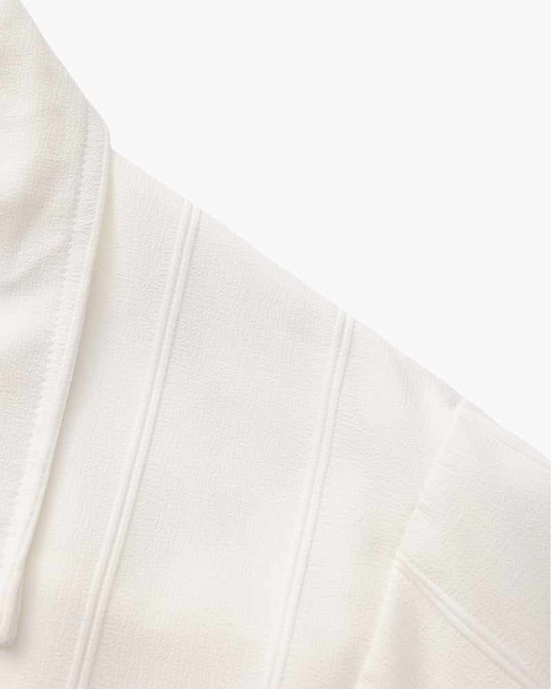 MANSSINO™| TEXTURED RIBBED SHIRT