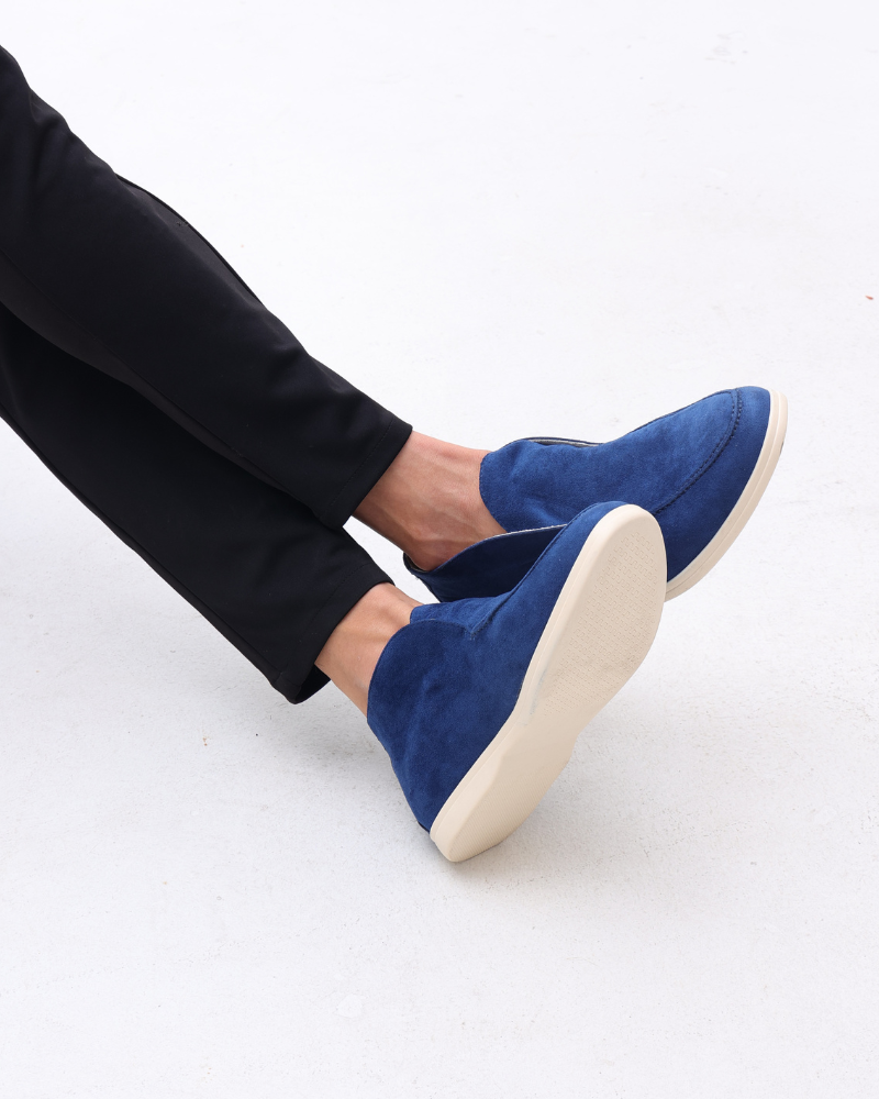 MANSSINO™ | Calf Suede loafers