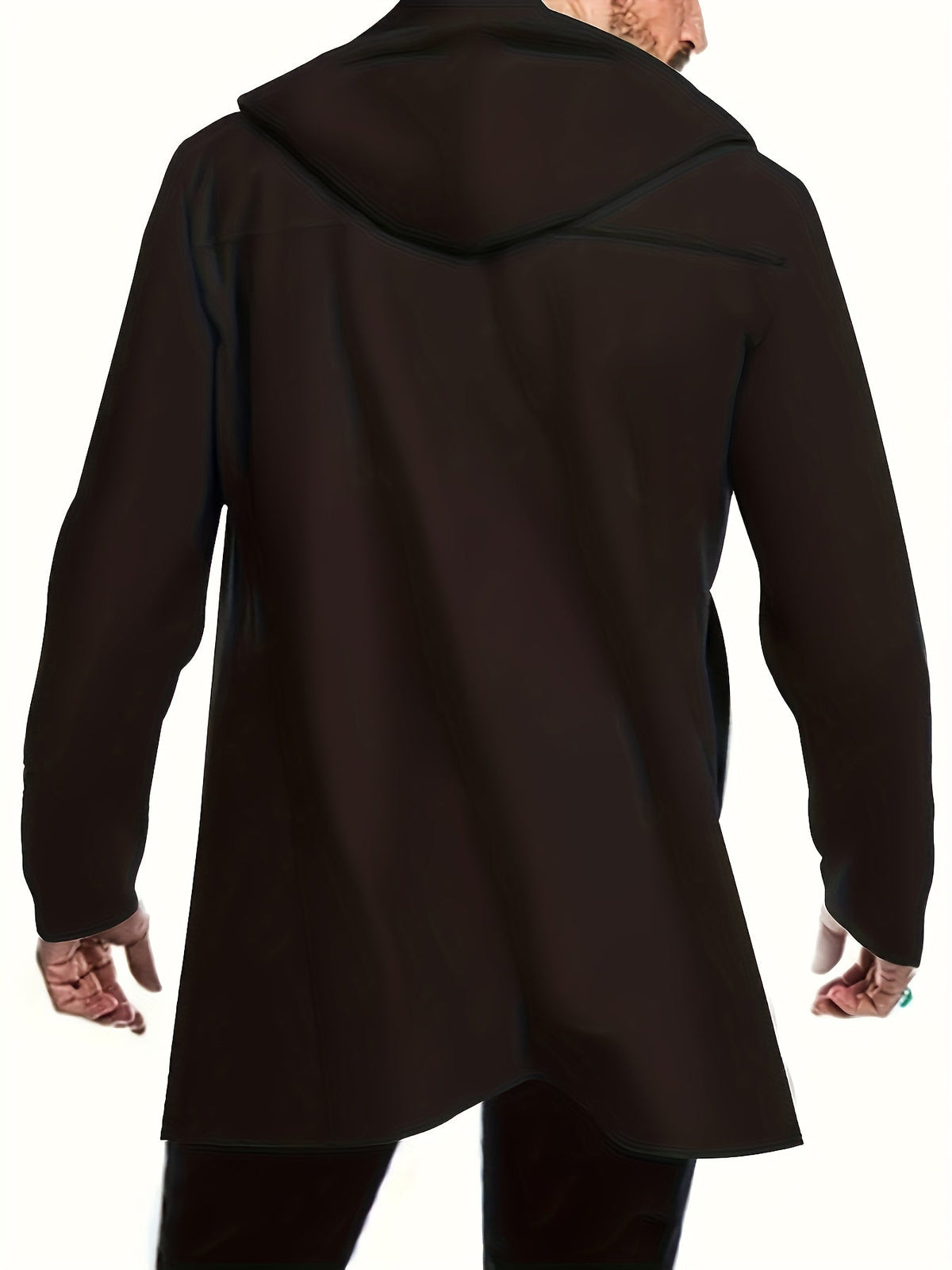 MANSSINO™ | Men's Hooded Mid-Length Coat