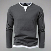 MANSSINO™ | Men's V-Neck Short-Sleeve Tee