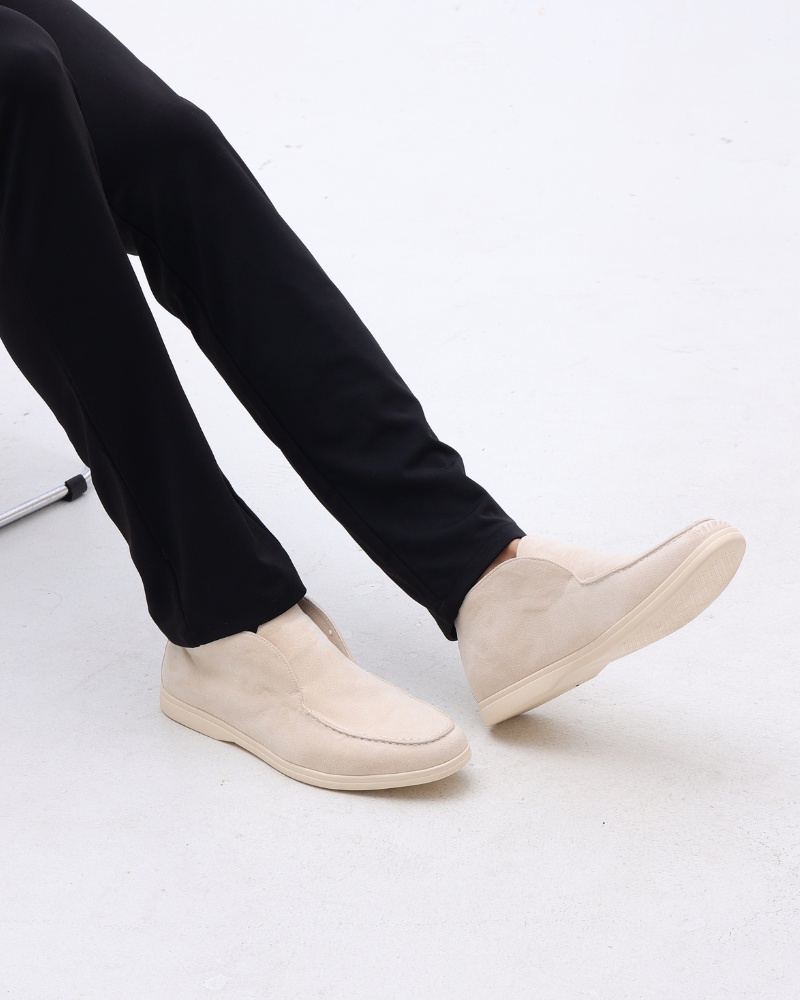 MANSSINO™ | Calf Suede loafers