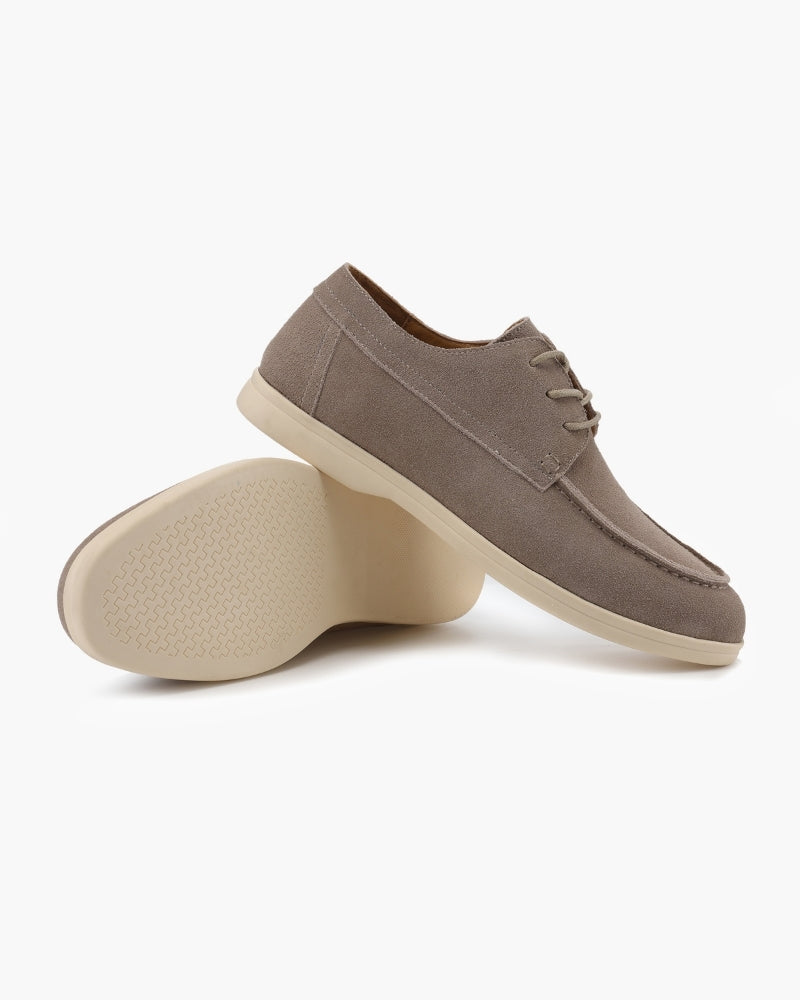 MANSSINO™ | Suede lace-up shoes