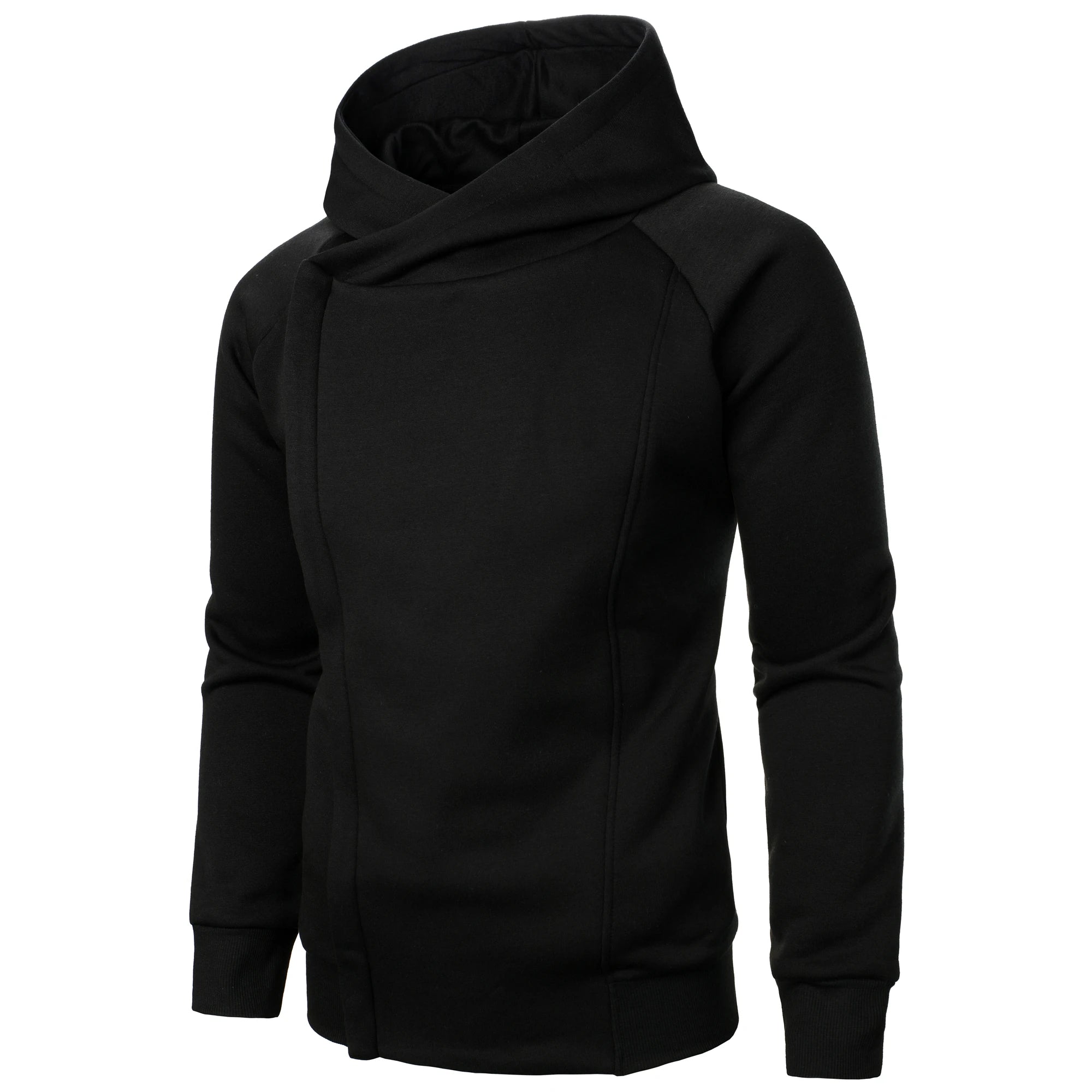MANSSINO™ | Men's Crossover Zip Hoodie