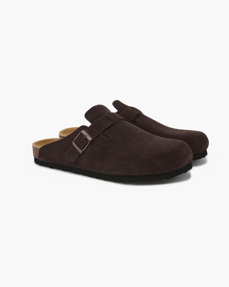 MANSSINO™ | Suede Clogs