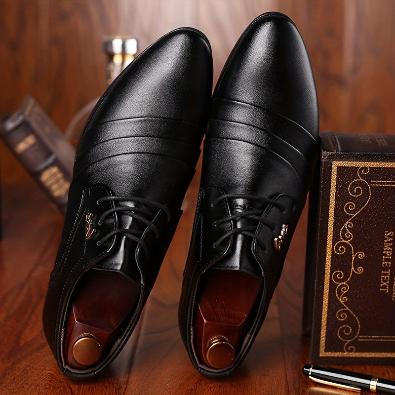 MANSSINO™ | Men's Pointed Toe Shoes