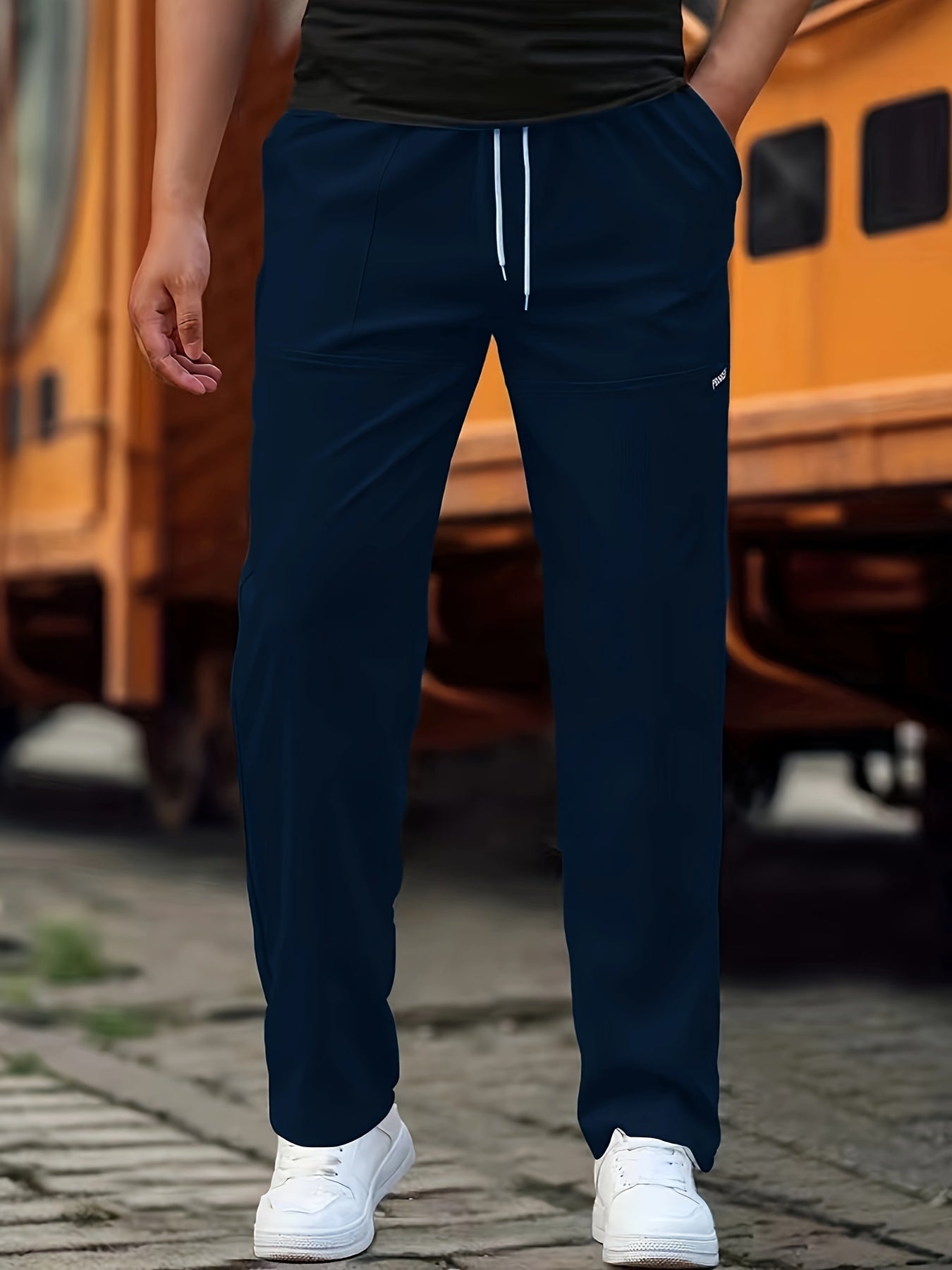 MANSSINO™ | Men's Printed Straight-Cut Trousers