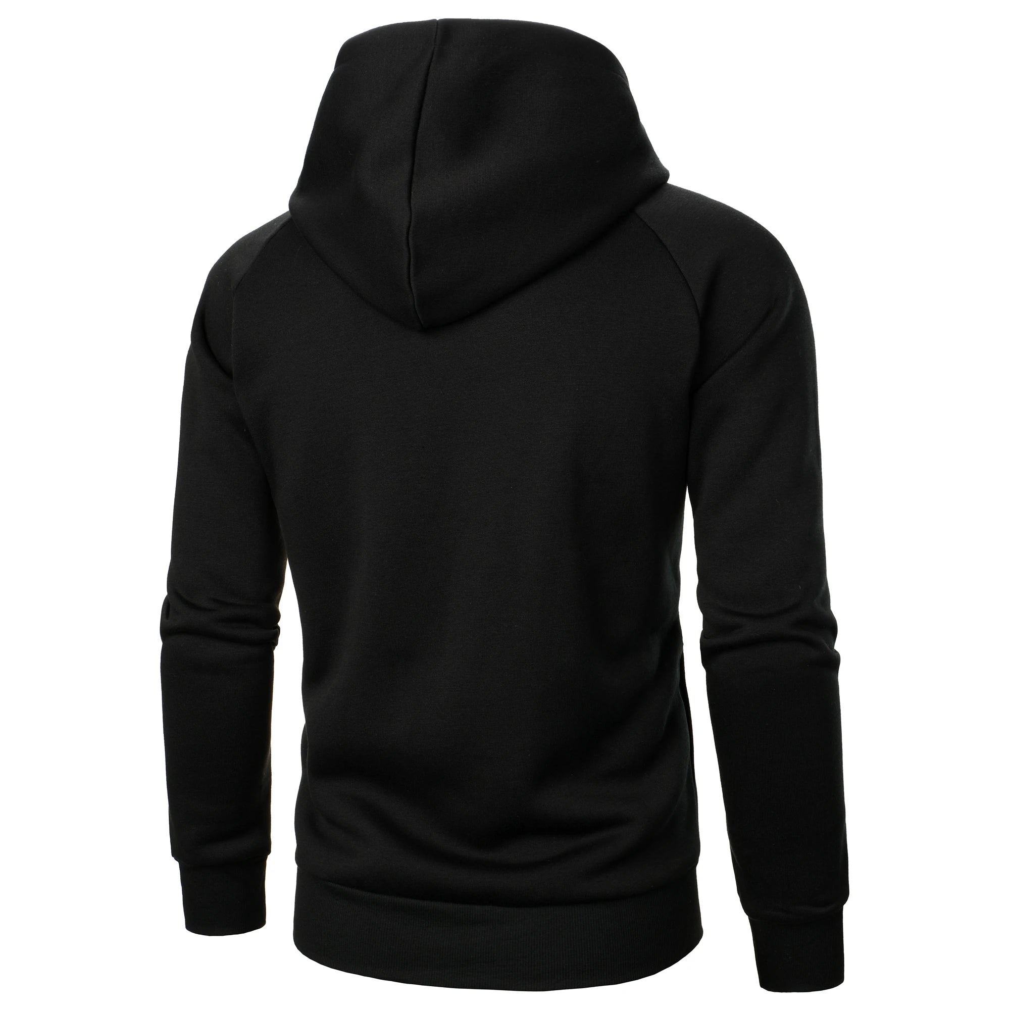 MANSSINO™ | Men's Crossover Zip Hoodie