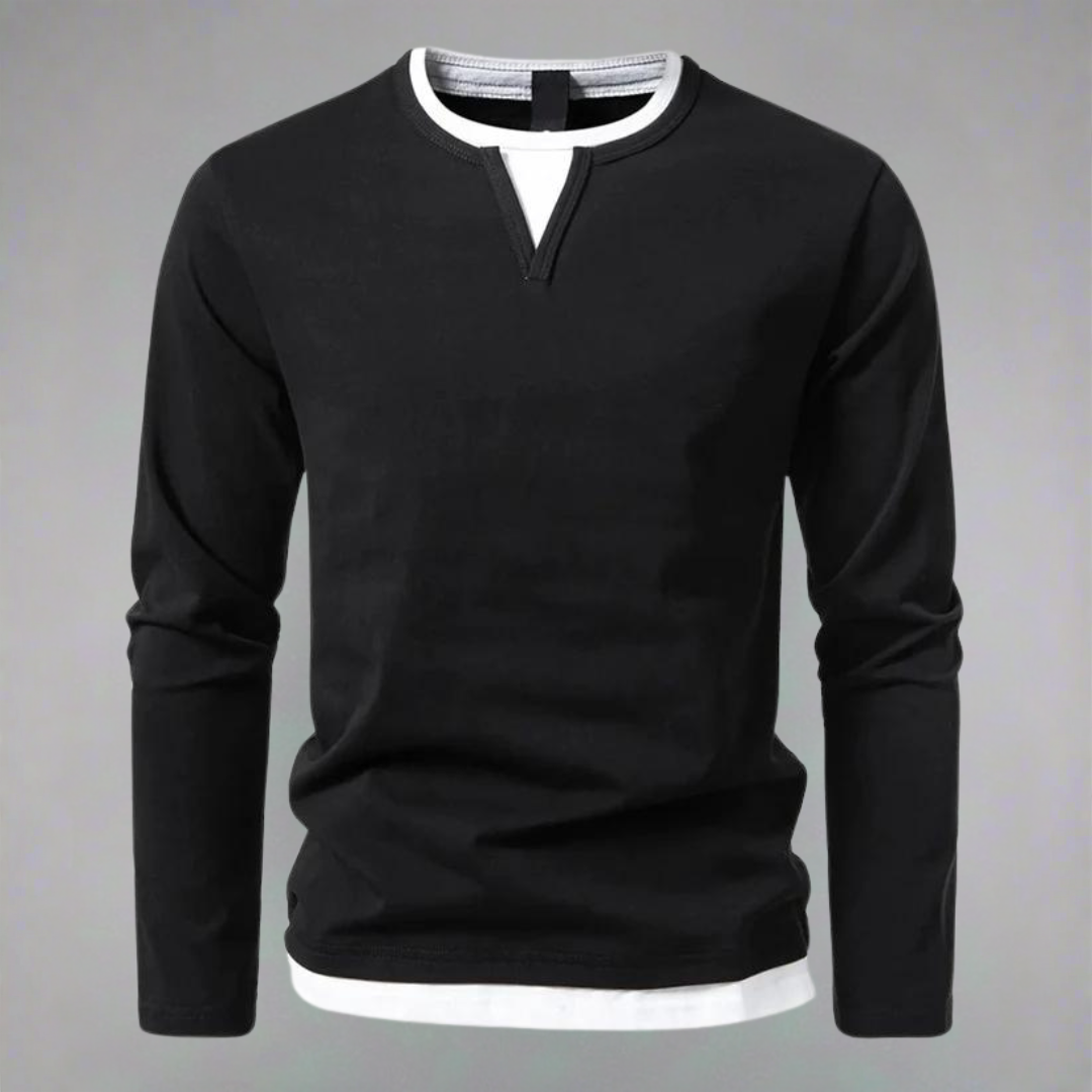 MANSSINO™ | Men's V-Neck Short-Sleeve Tee