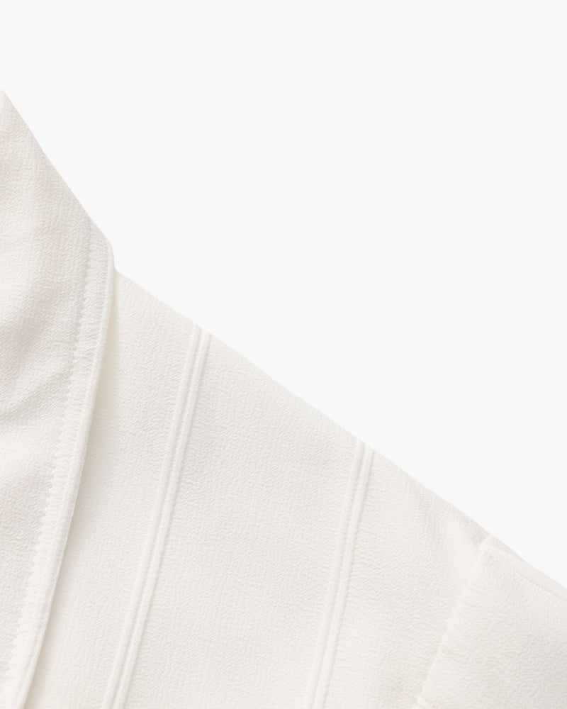 MANSSINO™| TEXTURED RIBBED SHIRT