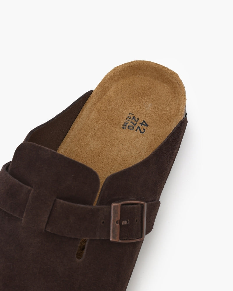MANSSINO™ | Suede Clogs