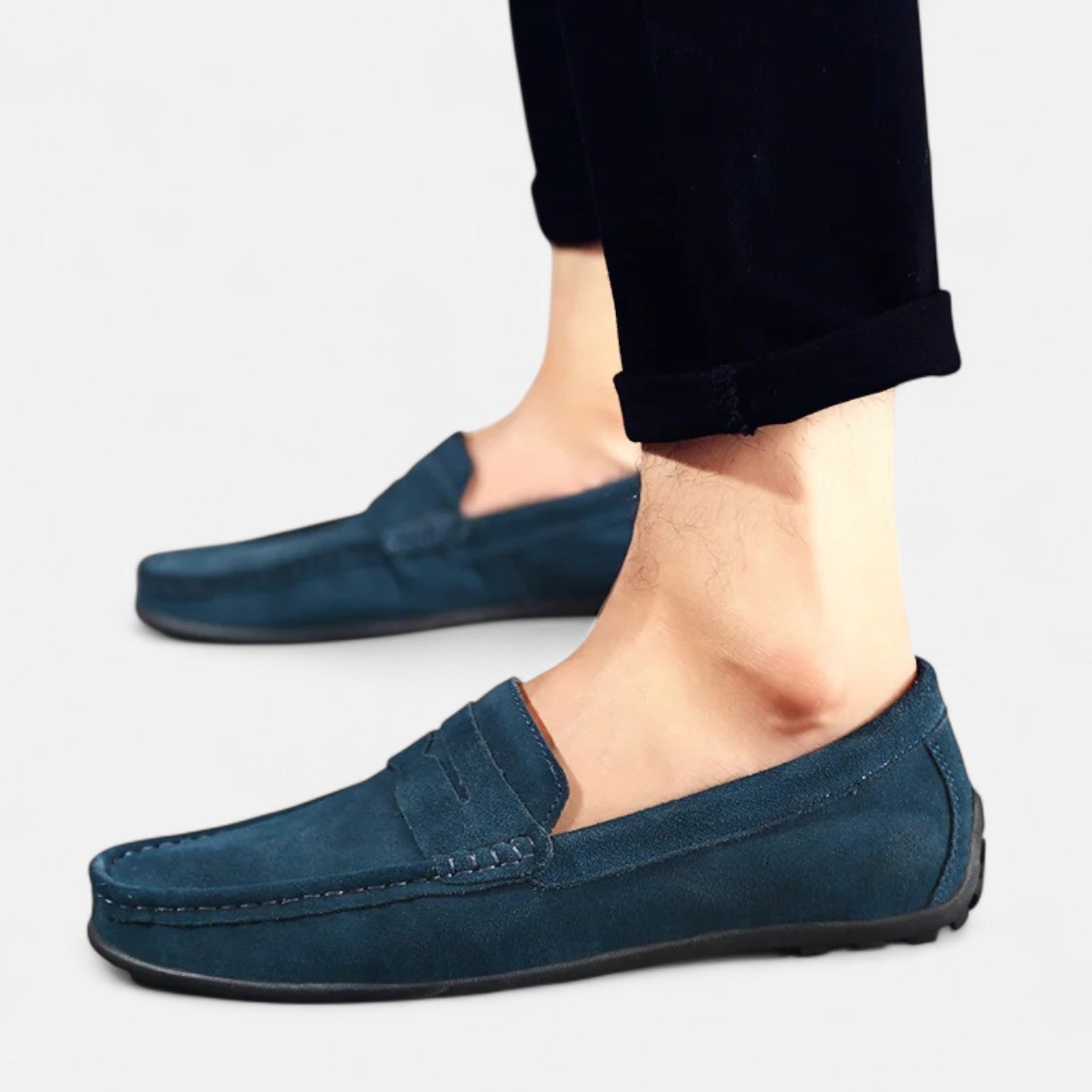 MANSSINO™ | Suede Slip-Ons