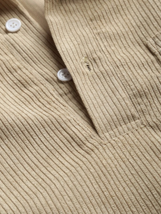 MANSSINO™ | Long-Sleeve Corduroy