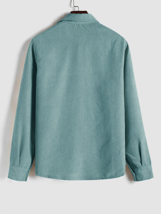 MANSSINO™ | Long-Sleeve Corduroy