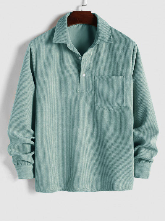 MANSSINO™ | Long-Sleeve Corduroy