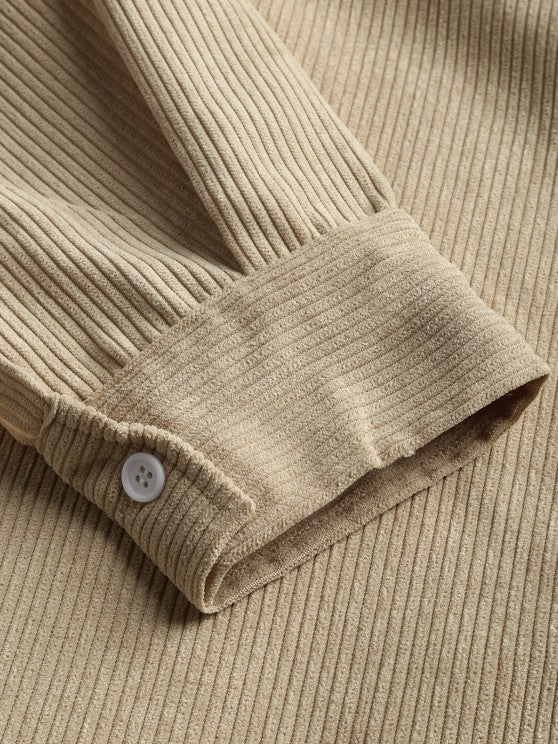 MANSSINO™ | Long-Sleeve Corduroy