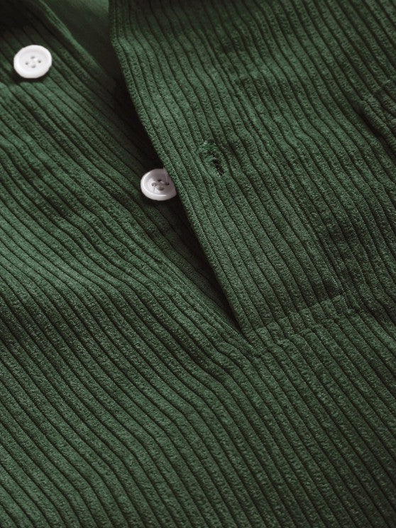 MANSSINO™ | Long-Sleeve Corduroy