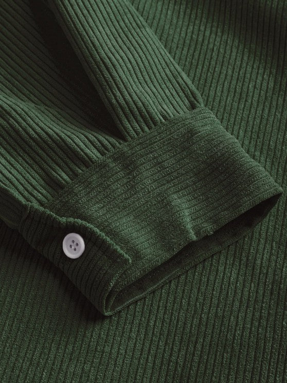 MANSSINO™ | Long-Sleeve Corduroy