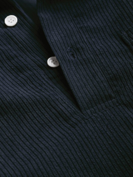 MANSSINO™ | Long-Sleeve Corduroy