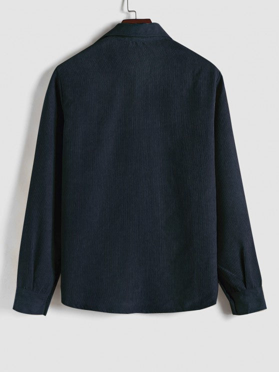 MANSSINO™ | Long-Sleeve Corduroy