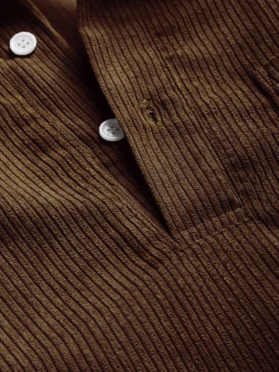 MANSSINO™ | Long-Sleeve Corduroy