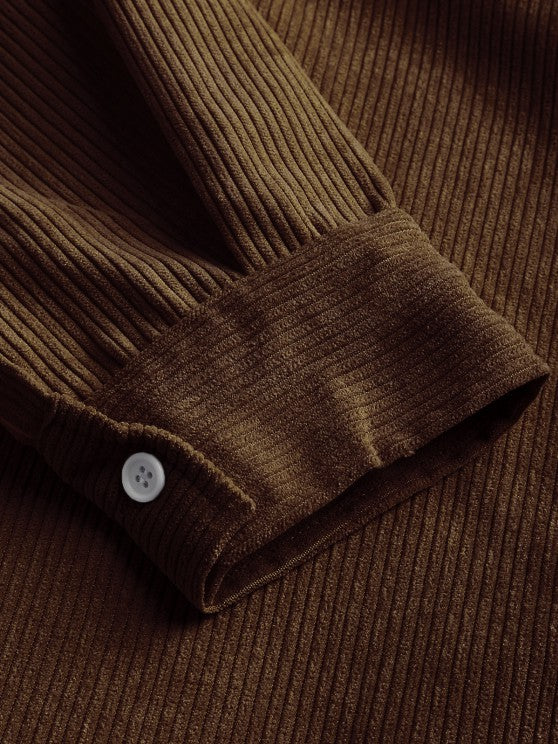 MANSSINO™ | Long-Sleeve Corduroy