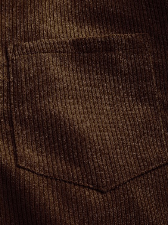 MANSSINO™ | Long-Sleeve Corduroy