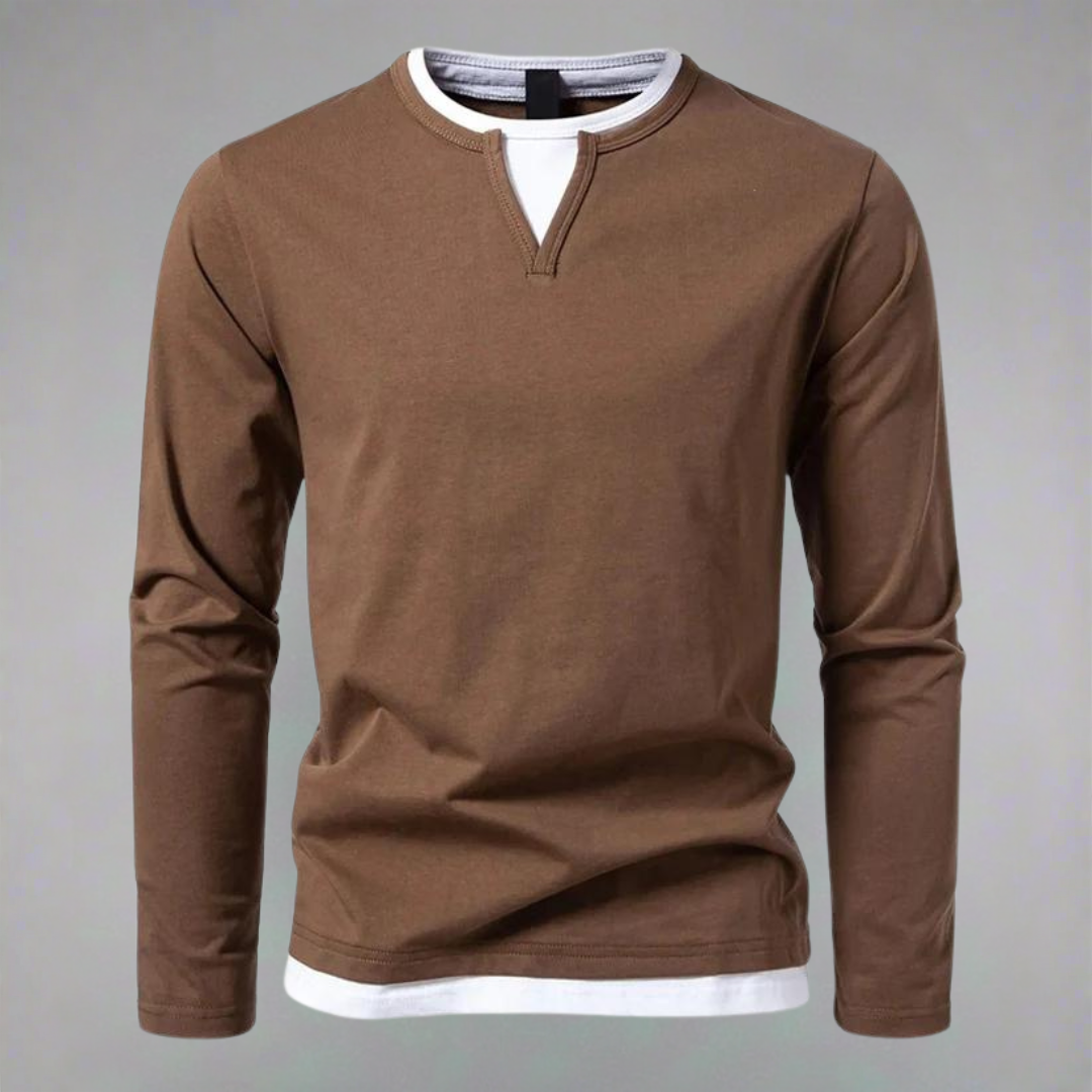 MANSSINO™ | Men's V-Neck Short-Sleeve Tee